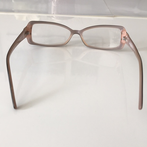 Salvatore Ferragamo Rectangle Eyeglasses main image 4